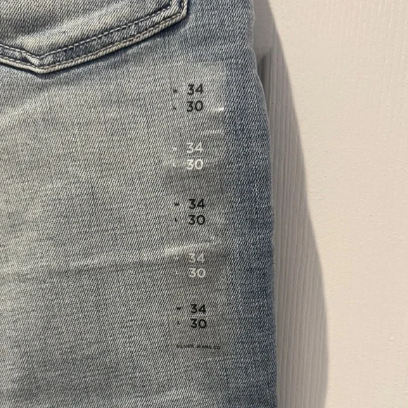 Silver Jeans Light Blue Slim Straight Men's Jeans - Picture 4 of 10